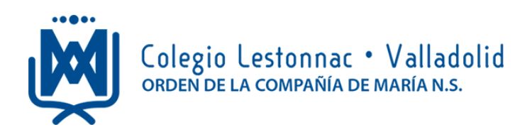 Colegio Lestonnac Valladolid